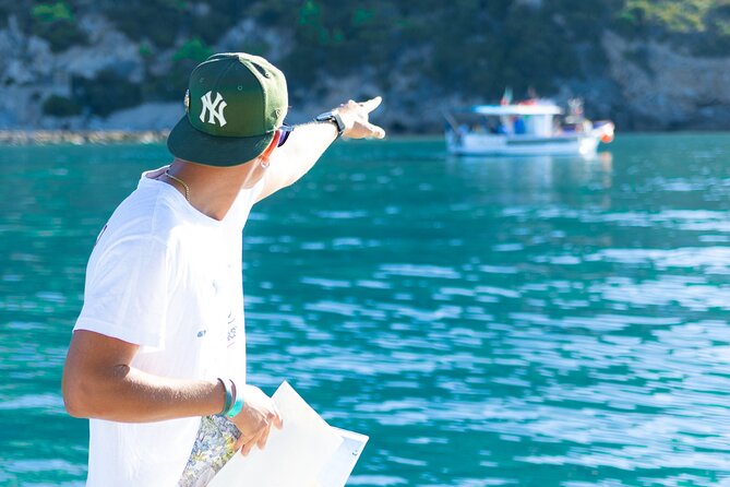 Tour "Riviera di Ulisse"(Parco Monte Orlando-Montagna Spaccata Gaeta) - Starting Point at Sperlonga’s Harbour