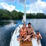 Tour Sailing boat 4 Hours - Visiting Cenote Esmeralda: The Second Largest Lagoon Cenote