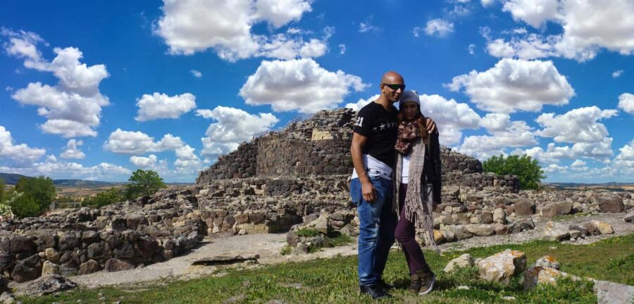 Tour Su Nuraxi Barumini from Cagliari - Visiting the Murals of Villamar