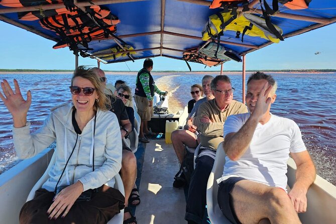 Tour to Celestún with View of Flamencos and Beach Club - Relaxing Time at Playa Norte Celestún Beach Club