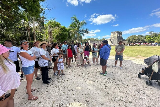 Tour to Chichen Itza-Tickets, food and cenote - Visiting the Saamal Cenote for a Refreshing Swim