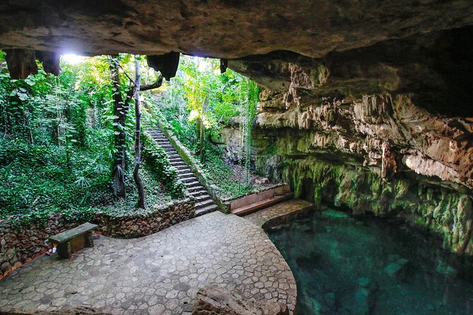 Tour to Hacienda Mucuyché, 2 cenotes & Oxkintok from Merida - A Colonial Hacienda with Historic Cenotes