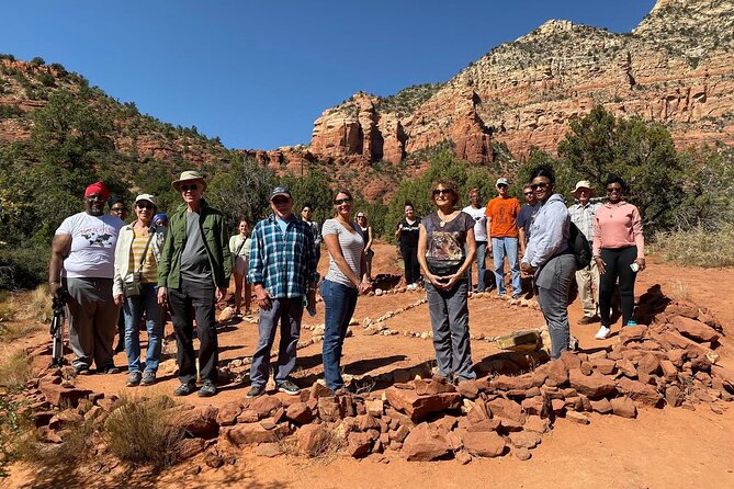 Tour to Sacred Sites and Vortexes in Sedona - Amitabha Stupa and Peace Park: Sacred Landmarks and Sound Healing
