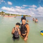 Tour to swim with turtles - What the Snorkeling Experience Looks Like