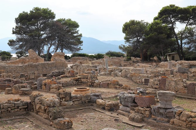 Tour to the archaeological site of Nora - from Cagliari - Meeting Point and Tour Duration