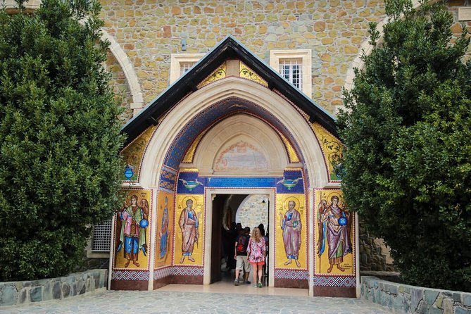 Tour to Troodos, Kykkos Monastery, Omodos and Winery from Paphos - Tour Starts with a Charming Visit to Omodos Village