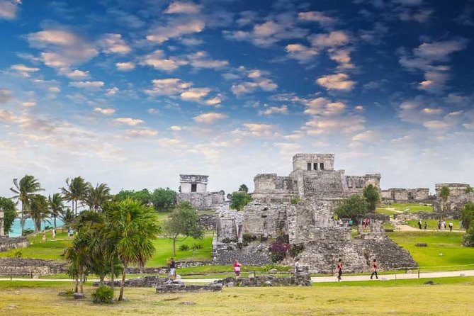 Tour to visit the archeological site of Tulum, Coba and a Cenote in one day - Starting at the Iconic Tulum Archaeological Site