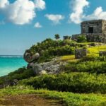 Tour Tulum Coba Cenote and Playa del Carmen (4 in 1) - Visiting the Iconic Tulum Archaeological Site