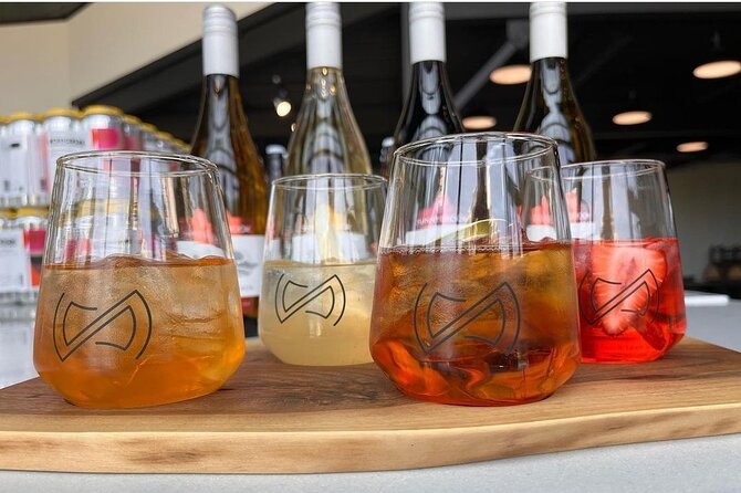 Tour Wine, Beer, Cider, Spirit - Something for Everyone Tour - Sampling at The Exchange Brewery in Niagara-on-the-Lake