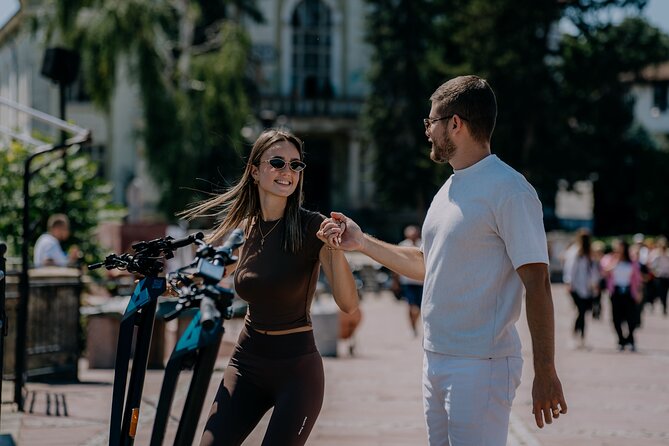 Tour with an electric 4x4 scooter in Veliko Tarnovo - Starting Point at Veliko Tarnovo’s Tourist Information Centre