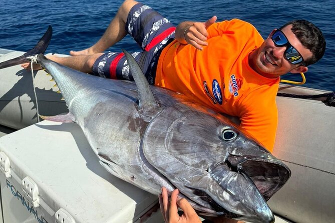 Tour with medium seabed or rod fishing. - Starting Point and Tour Duration in Sicilys Historic Waterfront