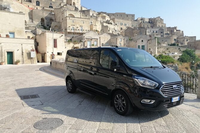 Tour with transfer From Bari to Matera - Departing from Bari’s Teatro Petruzzelli to Matera in Style