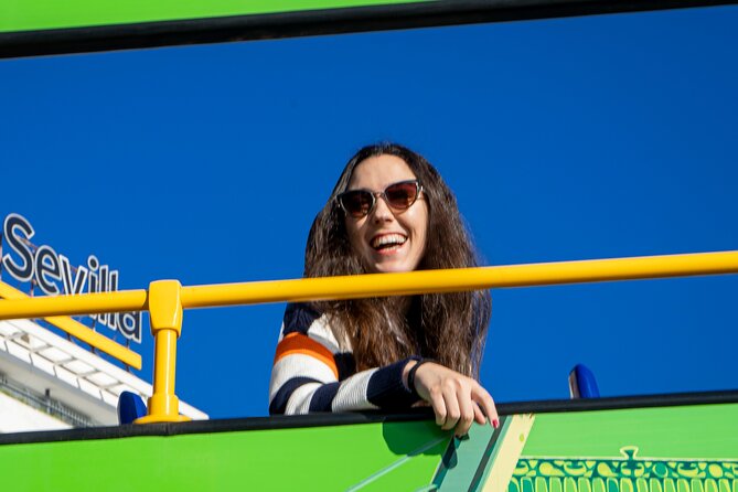 Tourist bus tour of Seville - Marine Life and the Seville Aquarium Stop