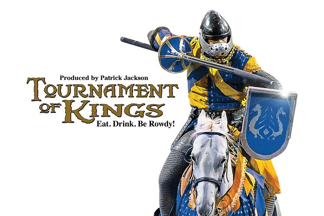 Tournament of Kings Dinner and Show at Excalibur Hotel and Casino - The Thrilling Knights and Horse Stunts