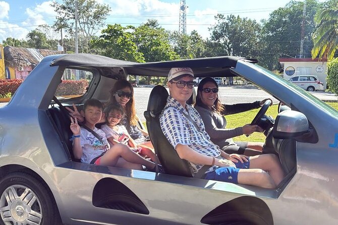 Tours along the beaches of Cozumel Mexico by buggy all inclusive - Starting Point and Tour Duration