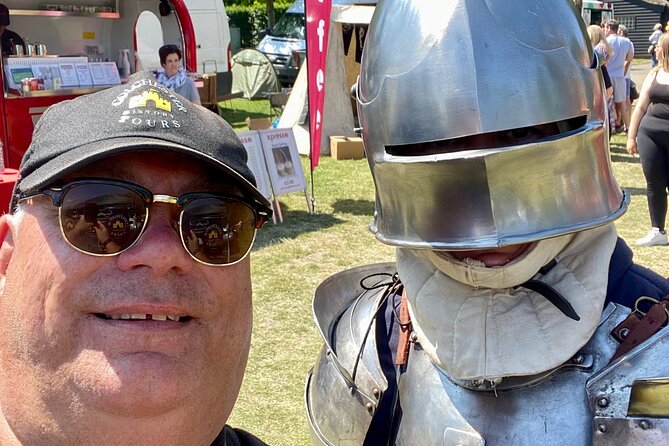 Tours of Colchester - The Starting Point at Colchester War Memorial