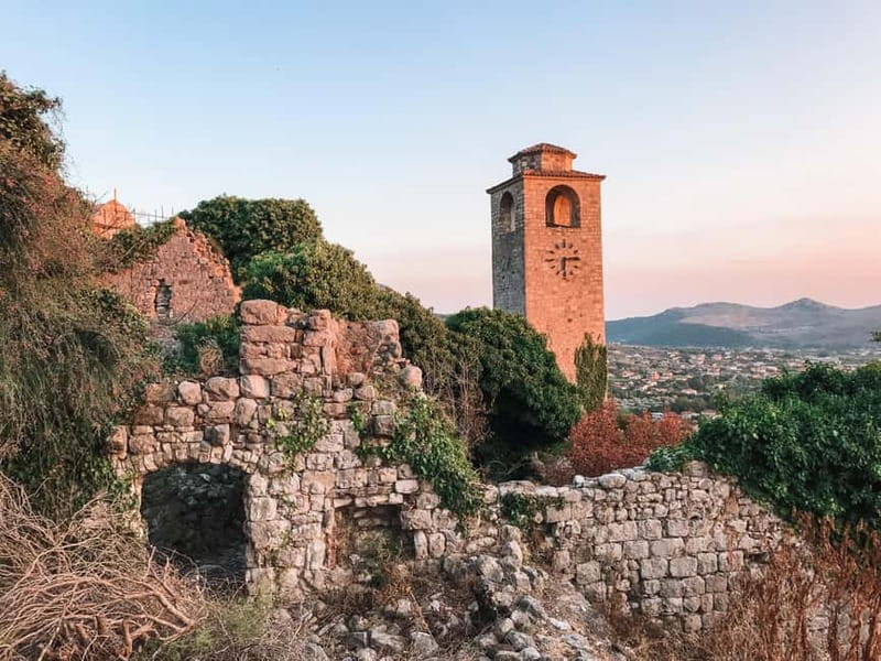 Town of Bar: Old Town Heritage Tour and Olive Oil Tasting - Exploring the Olive Oil Production at a Local Refinery
