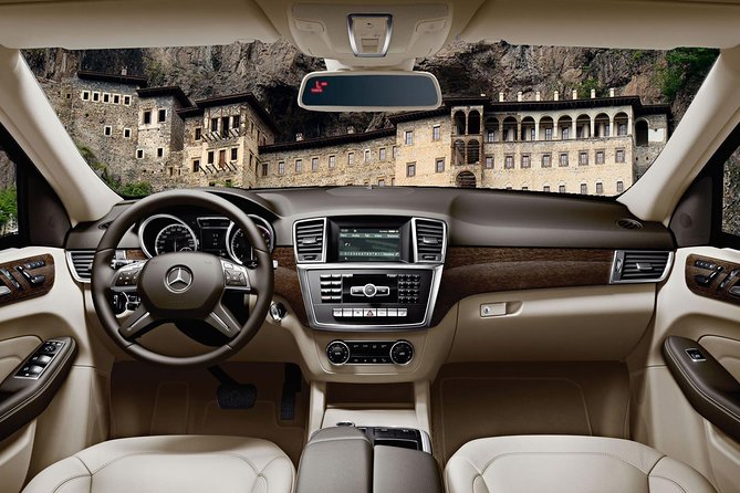 Trabzon Private Transfer from Trabzon Airport (TZX) to Central Trabzon - Choice of Vehicles: Premium Sedan, Minivan, or Minibus