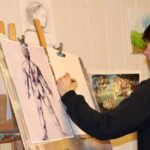 Traces of TimePainting Experience with Guided Tour & Live Violin at Ackerhaus 1723 - The Historic Ackerhaus: A 1723 Landmark in Charlottenburg