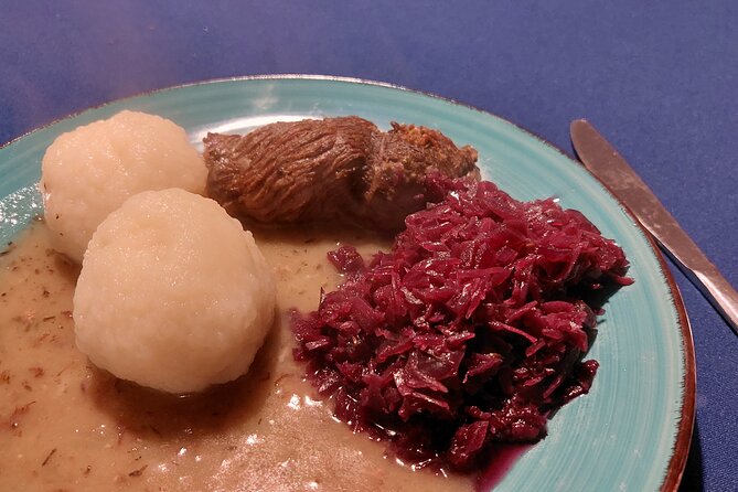 Traditional German Dinner with Live Sax Performance in Berlin - Authentic German Cuisine with Rainer’s Family Recipes