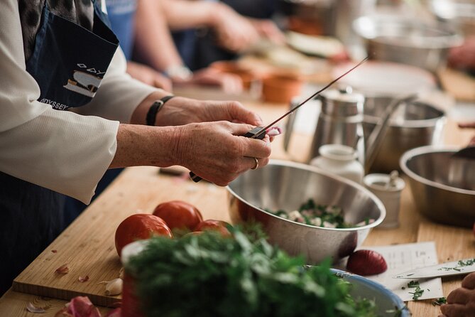 Traditional Greek Cooking Class and Organic Lunch on Poros - The Menu: Greek Classics with a Modern Touch