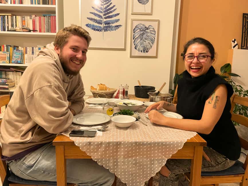 Traditional Home Cooking with a Local in stanbul Center - From Market to Home Kitchen: Cooking in a Cozy Istanbul Flat