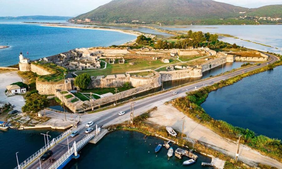Traditional Lefkada - Exploring the Peaceful Monastery of Panagia Faneromeny
