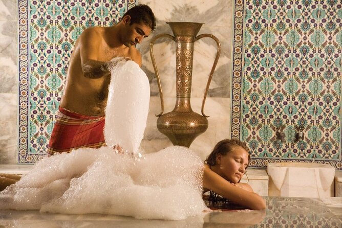 Traditional Turkish Bath Experience in Antalya With Hotel Pickup - The 60-Minute Core Treatments: Steam, Scrub, Foam, and Massage
