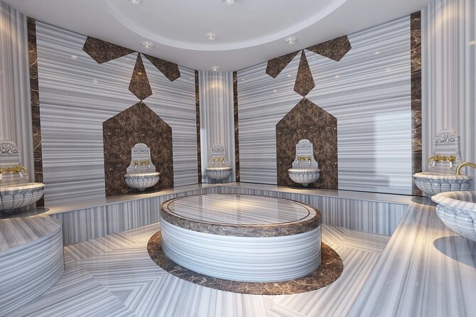 Traditional Turkish bath with Massage and Sauna - Hygiene and Safety Protocols in the Spa Facility