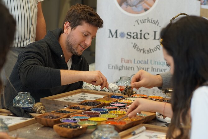 Traditional Turkish Mosaic Lamp Making Workshop in Antalya - Crafting a Unique Turkish Mosaic Lamp