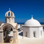 Traditional Villages & Akrotiri Excavations: Private Tour - Emporio: Medieval Fortress and Pirate Defense