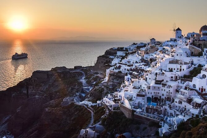 Traditional Villages & Ancient Akrotiri Private Tour - Discovering Megalochori – A Picturesque Village