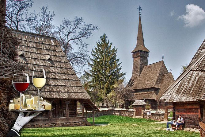 Traditions in Bucharest: Village Museum and Wine Tasting Tour - Exploring Romanian Art and Crafts in Bucharest