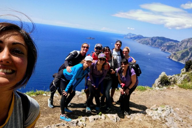 Trail of the gods with local guide Saveria Fiore "Ladybug" - Starting Point at Sapori d’Italia in Nocelle