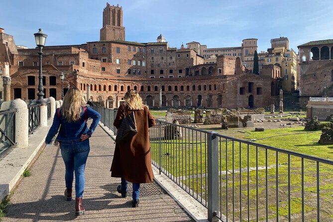 Trajan's Market Experience with Elevator Option - Discovering Trajan’s Markets and Its Surroundings