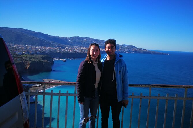 Transfer also for disabled Naples / Sorrento / Amalfi Coast - Flexible Departure Options from Naples or Sorrento