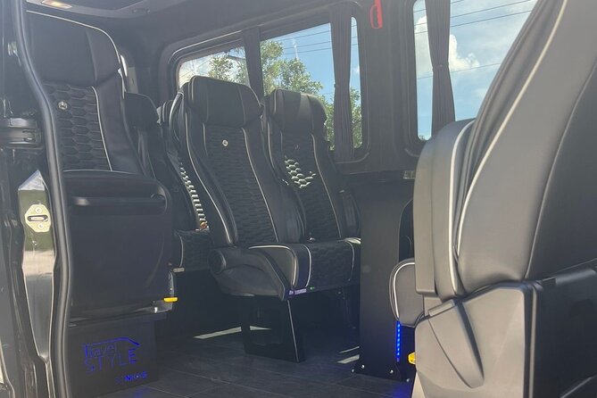 Transfer Athens Airport to Piraeus Port or Cruise Terminal - Inside the Vehicle: Comfort and Connectivity