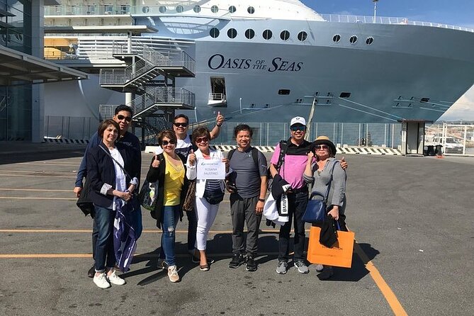 Transfer Civitavecchia port to Rome - The Driver Experience: Friendly and Punctual Service