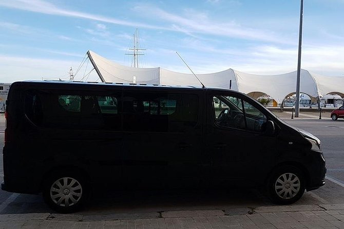 Transfer da aeroporto Palermo a Trapani porto - The Fleet: Comfort and Style in Modern Vehicles