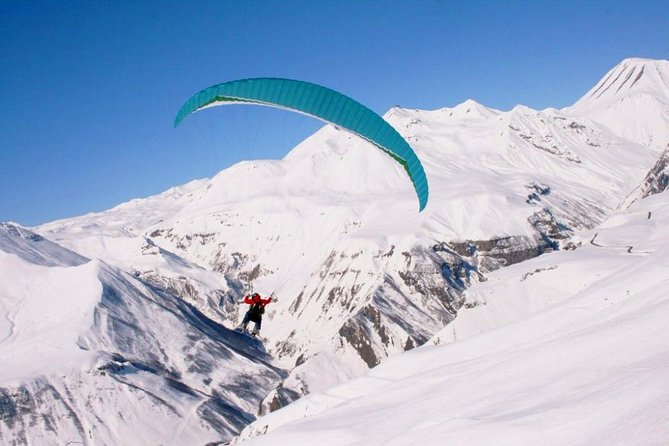 Transfer from airport to Gudauri with 2 stops - Scenery and Photo Opportunities on the Route