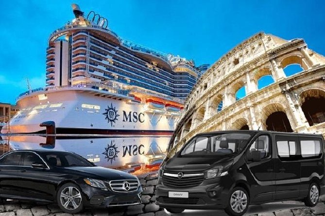 Transfer from Civitavecchia cruise port to Rome or FCO - Vehicle Options and Comfort Features