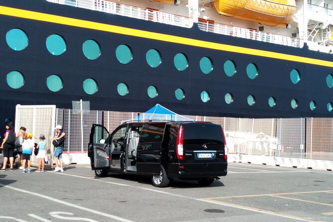 Transfer from Civitavecchia Cruise Port to Rome - The Comfort and Safety of Fully Insured, Air-Conditioned Vehicles