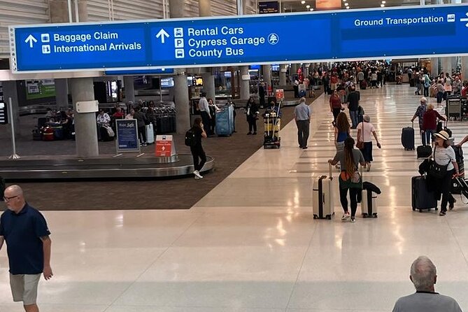 Transfer From Fort Lauderdale Airport with Meet & Greet Service - Additional Charges and Considerations