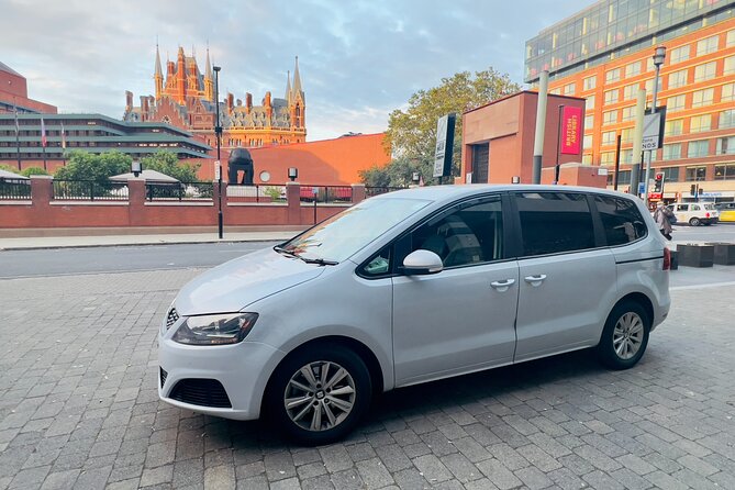 Transfer from Heathrow Airport to London or London to Heathrow - Vehicle Options and Luggage Capacity