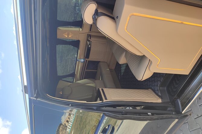 Transfer from Kayseri Erkilet ASR Airport to Cappadocia | Private - The Experience Inside the VIP Vehicle