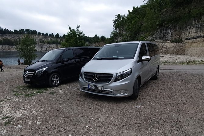 Transfer from Krakow - to the Krakow Balice Airport - Direct, Door-to-Door Service in Krakow