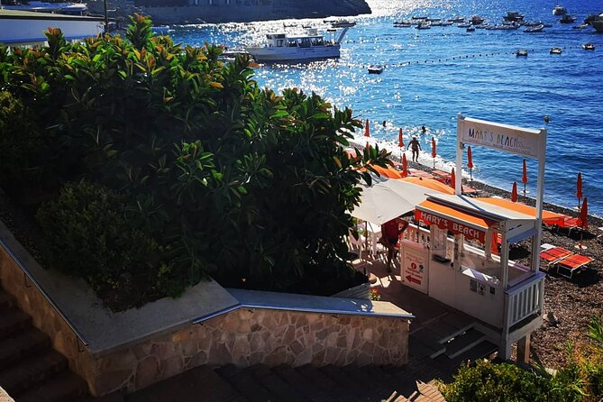 Transfer from Naples airport or station to Nerano (Massalubrense) - Meeting Point and Logistics in Massa Lubrense