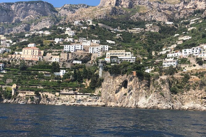 Transfer From Naples/area to Amalfi coast with 2hr stop in Pompei - Highlights of the Pompeii Stop and Roman Villa Sites