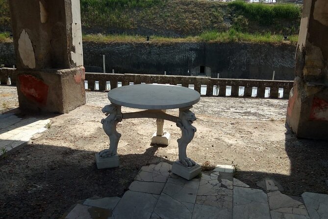 Transfer From Naples area to Sorrento with 2hr stop in Pompeii - Pickup from Naples: Smooth and Stress-Free