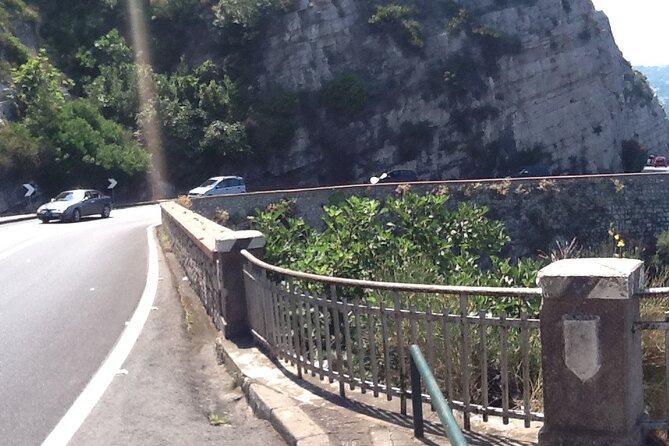 Transfer from Naples International Airport to Amalfi or Amalfi to Naples Airport - Booking Confidence and Flexibility with Free Cancellation